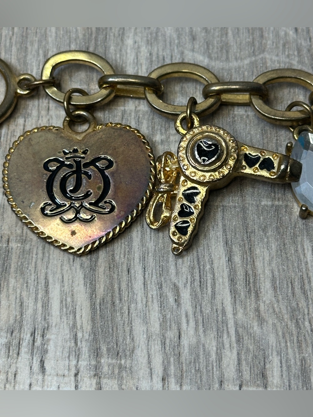 Juicy Couture Charm Bracelet - Picture 4 of 11